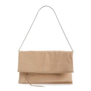 All Saints Tan Shoulder Bag